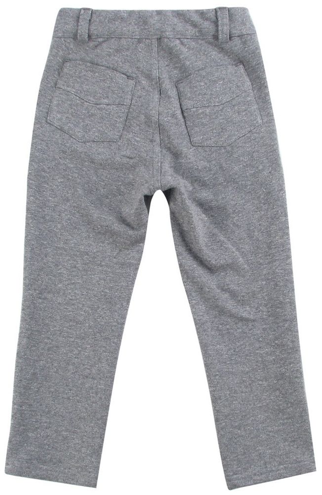 Нарядные брюки для мальчика Wojcik, цвет серый меланж