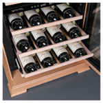 Винный шкаф MEYVEL MV46PRO-KBT2 Натуральный бук