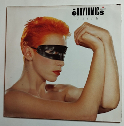 Винтажная виниловая пластинка LP Eurythmics Touch (Germany 1987)