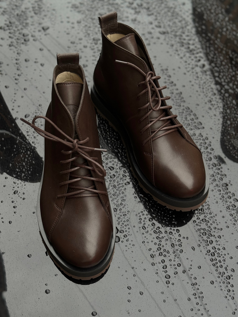 HighShoes brown Michelin