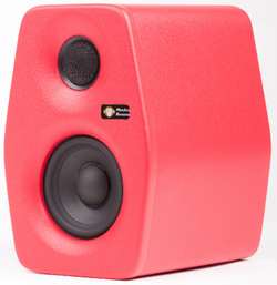 Monkey Banana Turbo 4 red Студийный монитор 4', шелковый твиттер 1', LF 30W, HF 20W, балансный вход, S/PDIF-вход, S/PDIF Thru, ц