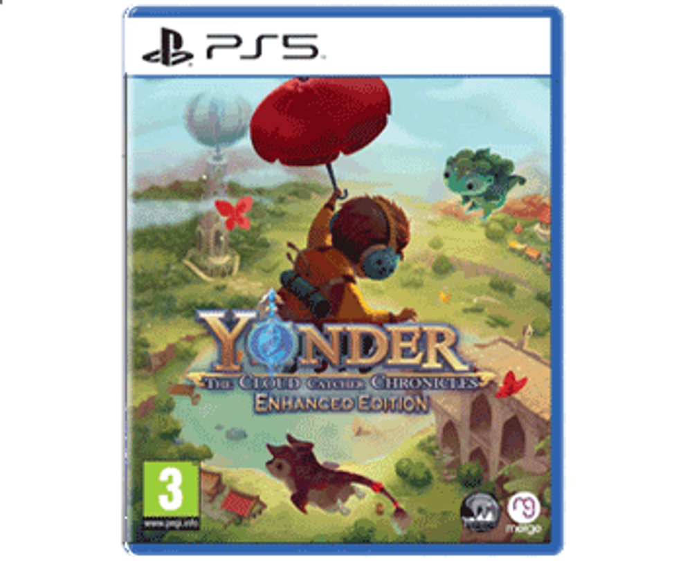 Yonder: The Cloud Catcher Chronicles (PS5) Б/У