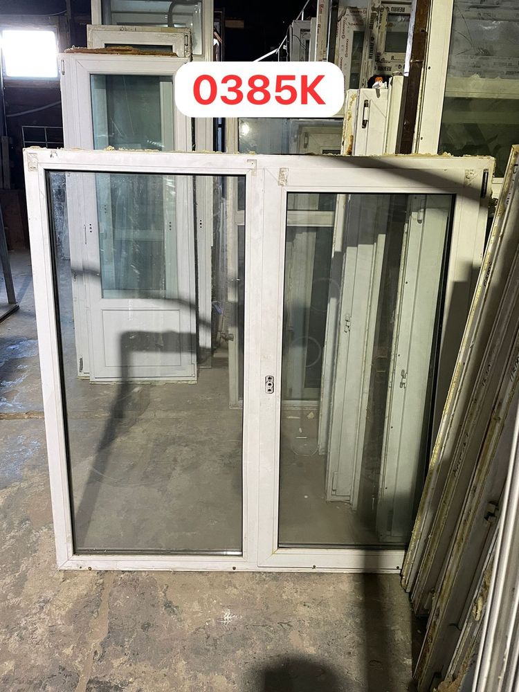 Окна Пластиковые Б/У 151(в) х 149(ш)