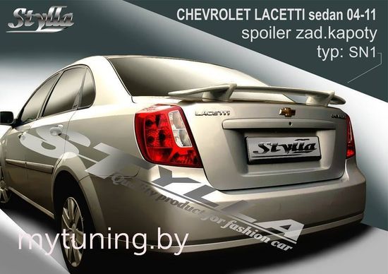 Спойлер для Chevrolet Lacetti