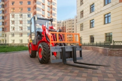 Погрузчик POLAR BADGER WL50
