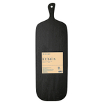 Доска сервировочная rubris, 23х70 см, черная