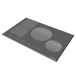 Встраиваемая индукционная варочная панель Maunfeld CVI804SFDGR