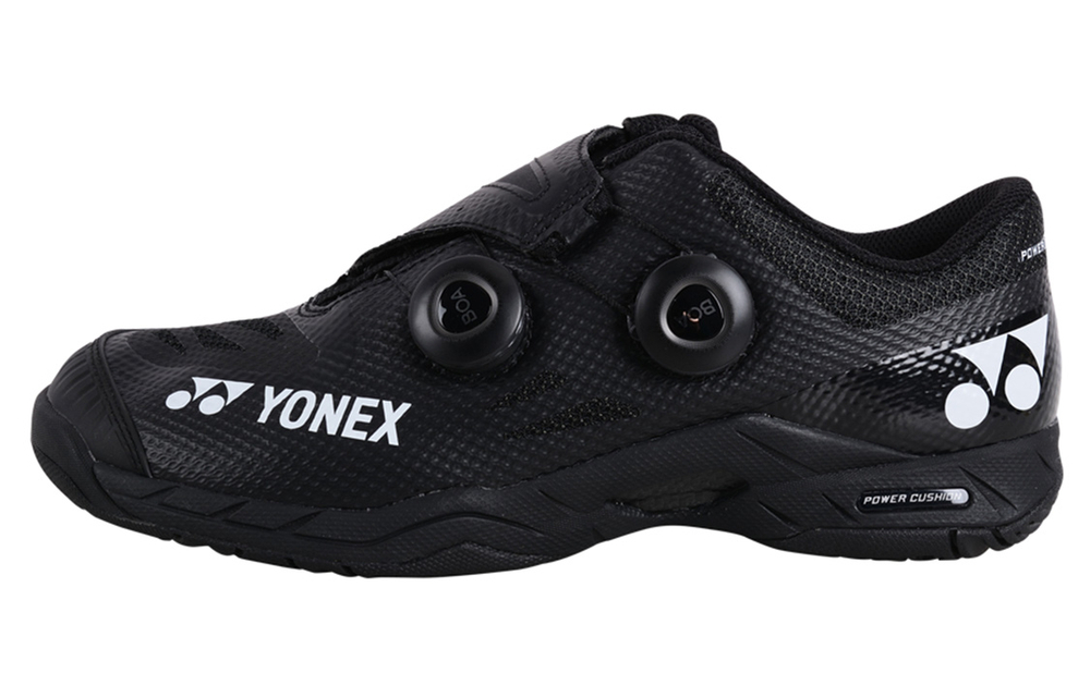 YONEX Infiniti 2 Cushioning Breathable Low top Badminton Shoes Men"s Black