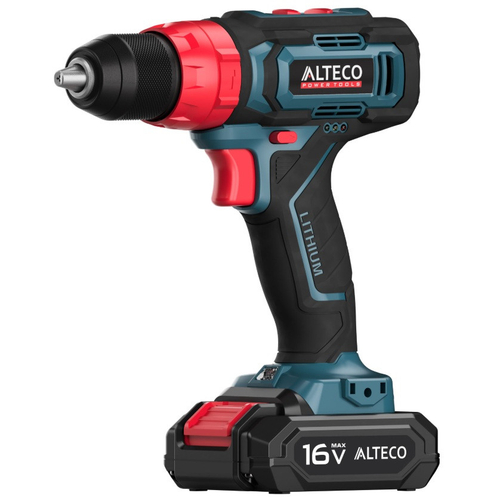 Дрель-шуруповерт аккумуляторная ударная Alteco CID 16-28 71395