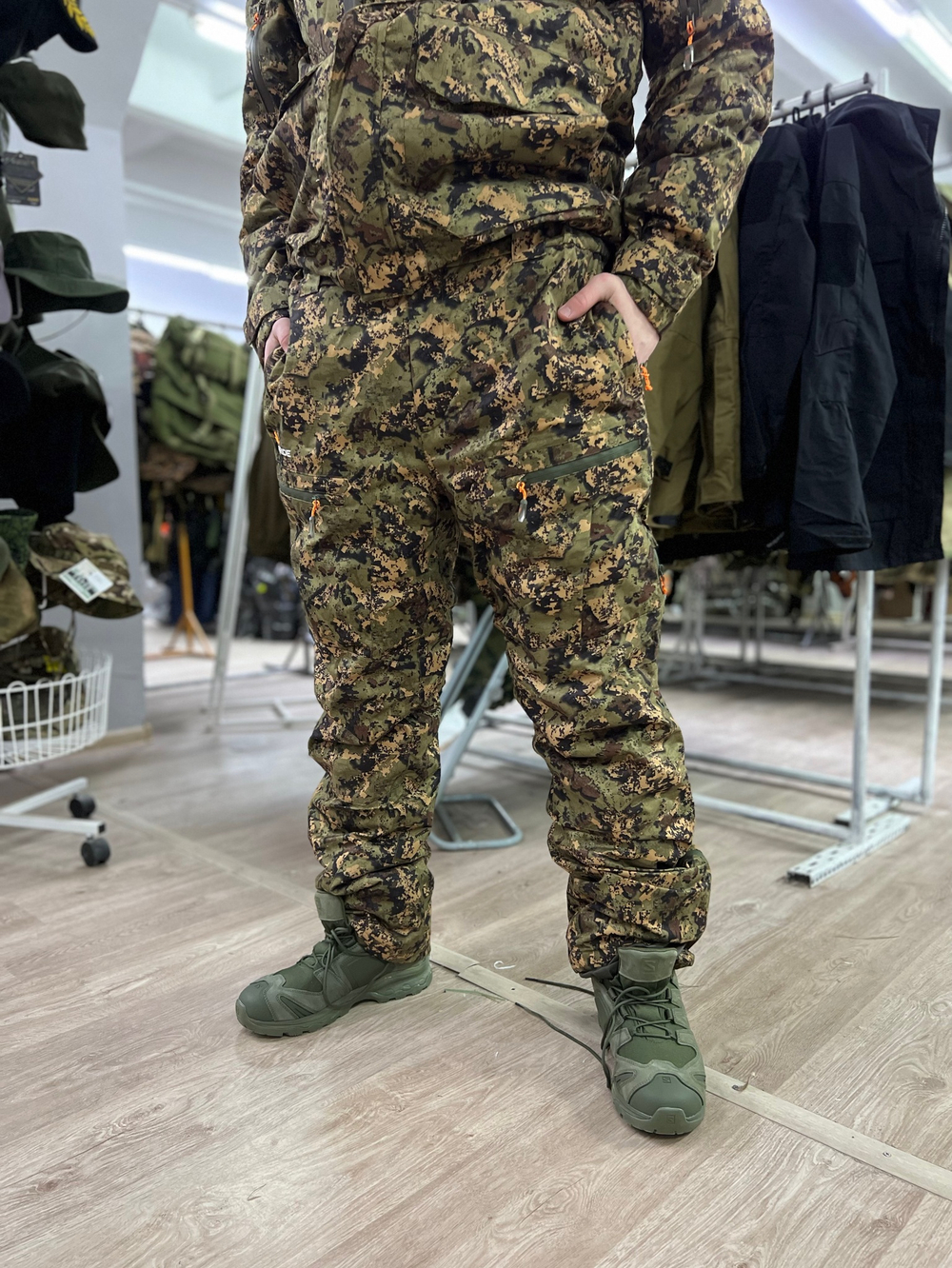 Костюм Винчестер / осень-зима / лес