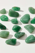 Зелёный авантюрин галтовка