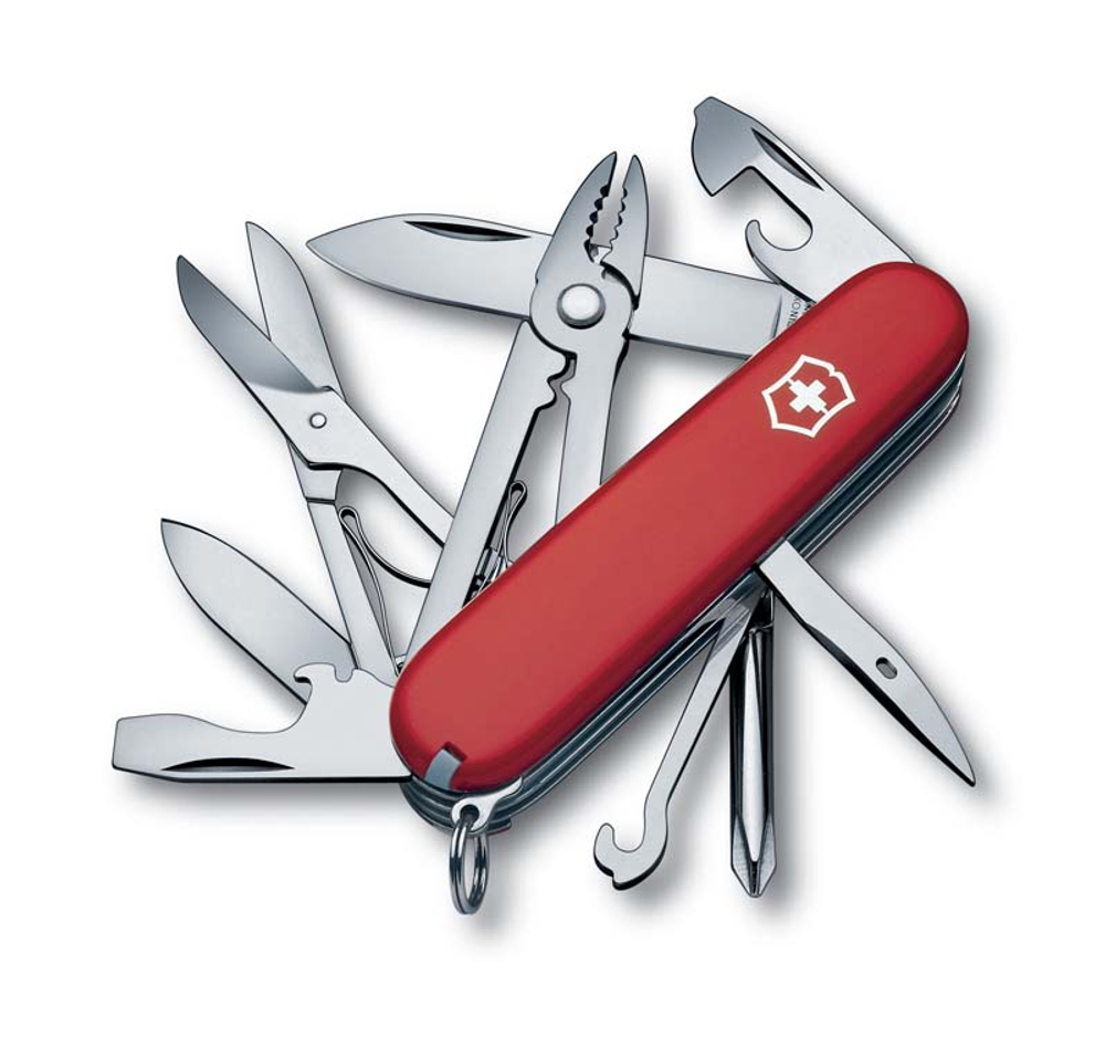 Нож Victorinox Deluxe Tinker red 1.4723 (91 мм)