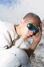 Спортивные очки 720armour Mars / Clear / Smoke Blue White Lens