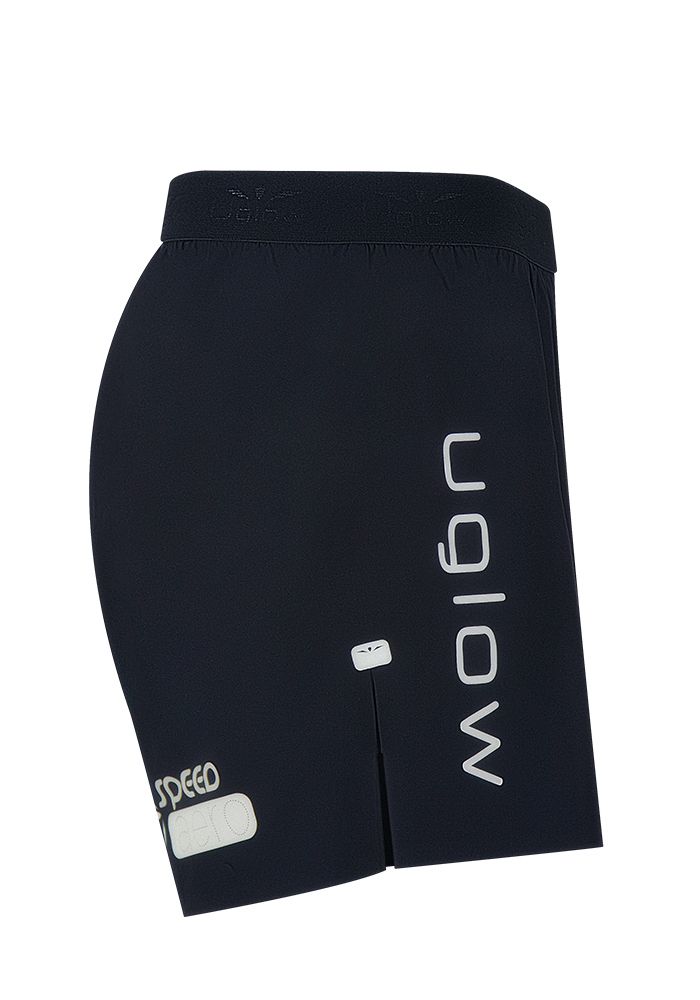 ШОРТЫ МУЖСКИЕ SPEED AERO5 2IN1 SHORT | BLACK WHITEa