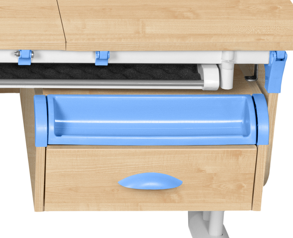 Навесная тумба Дэми с 1 ящиком и органайзером для канцелярии (ТСН.07)