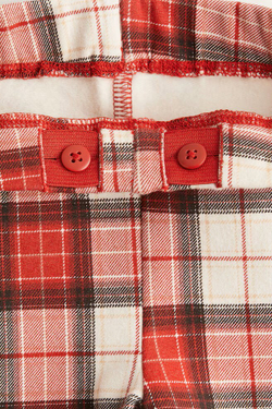 H&M Хлопковые легинсы, красный