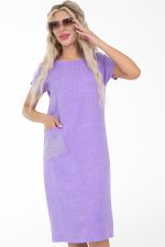 Платье яркое лето (лаванда) Diolche (Акция)