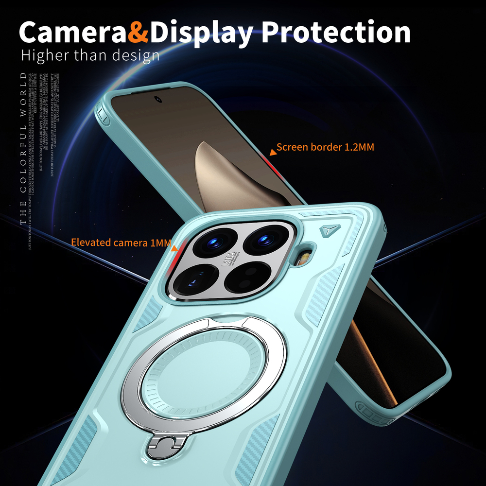 Чехол Magneto Case с кольцом для Xiaomi 15T Pro