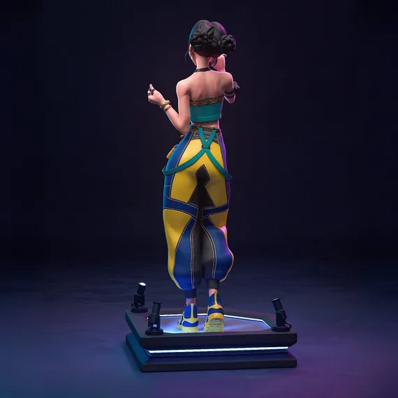 Zoey - KPop Demon Hunters