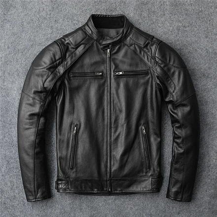 Мотокуртка jackdenrose кожа 3XL (с эмблемой)