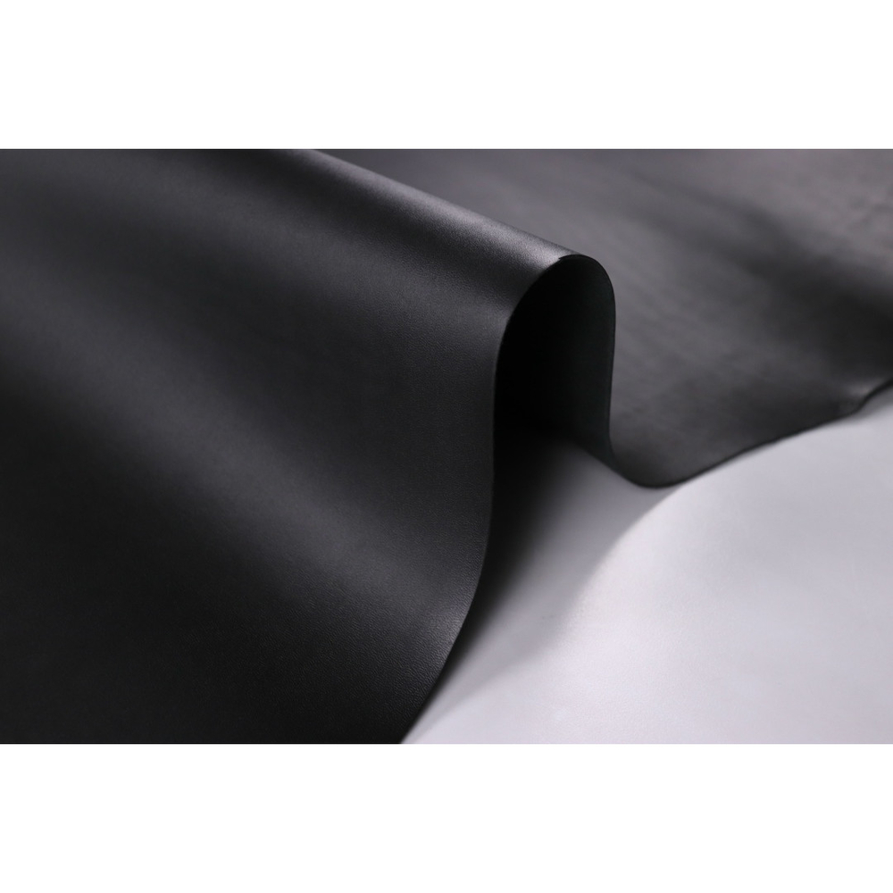 1,8-2,2 юфть черная барабанная + покрывное крашение