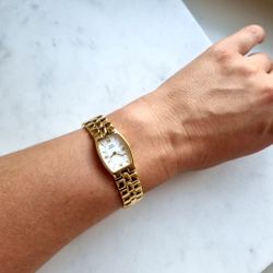 Часы Anne Klein золотые