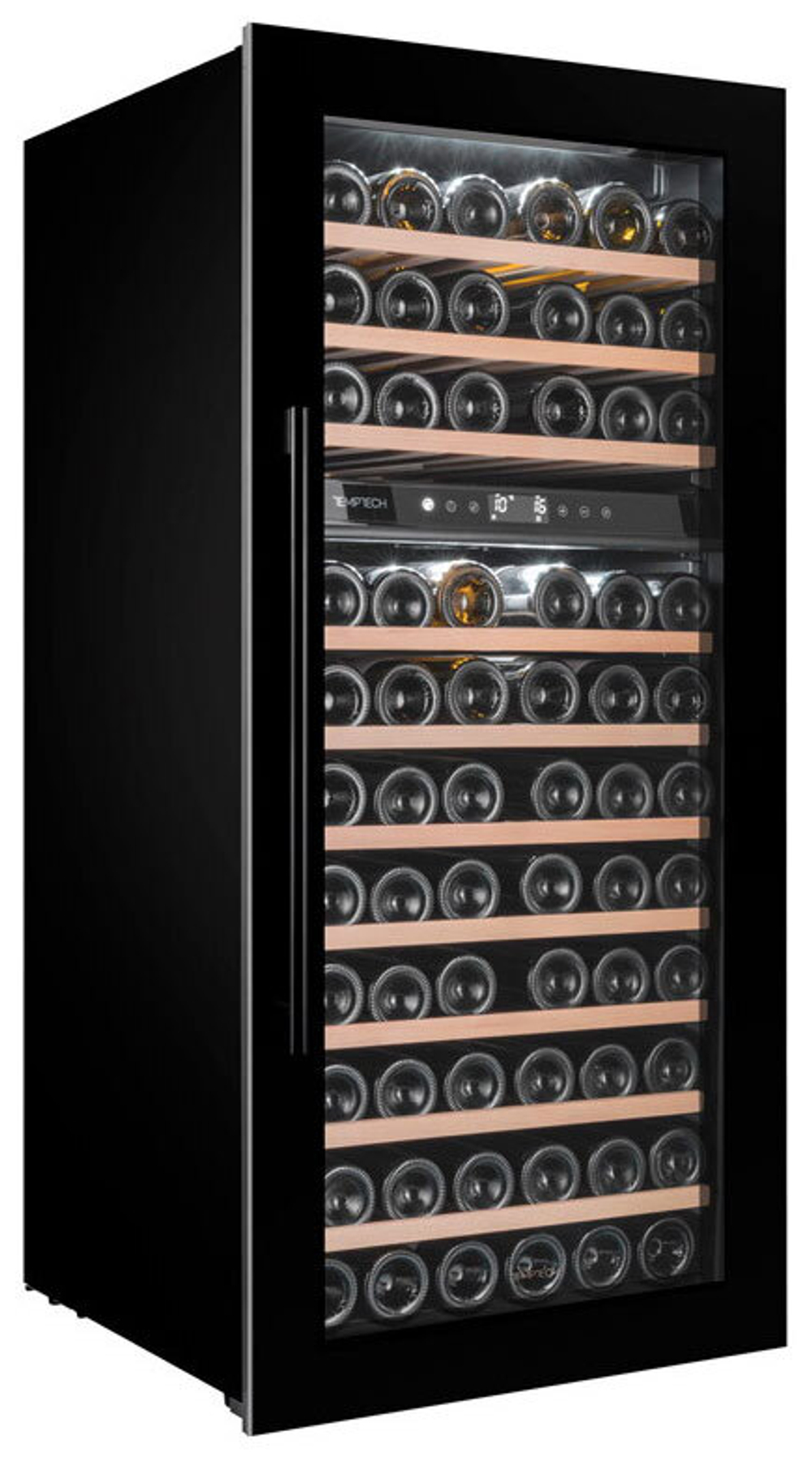 Встраиваемый винный шкаф Temptech OZ124DB