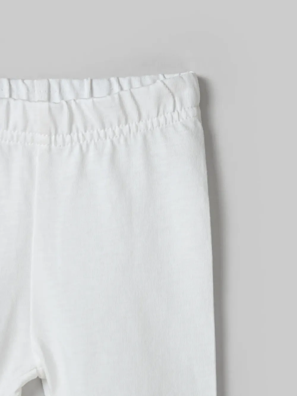 Комплект лосин "Пепельная роза/Молоко" 2 шт 0+