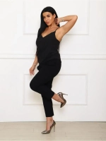 Топ под пиджак в бельевом стиле