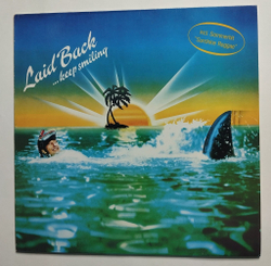 Винтажная виниловая пластинка LP Laid Back Keep Smiling (Germany 1983)