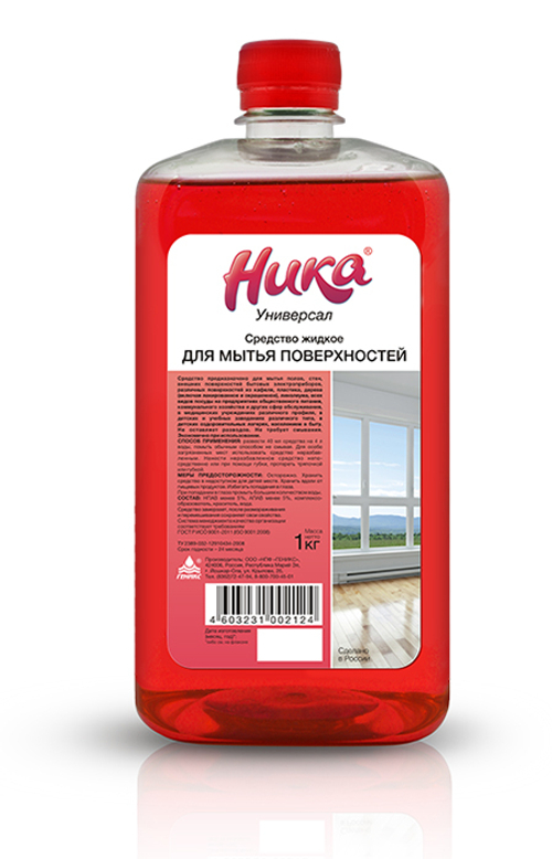 Универсальное моющее средство «Ника-Универсал»
