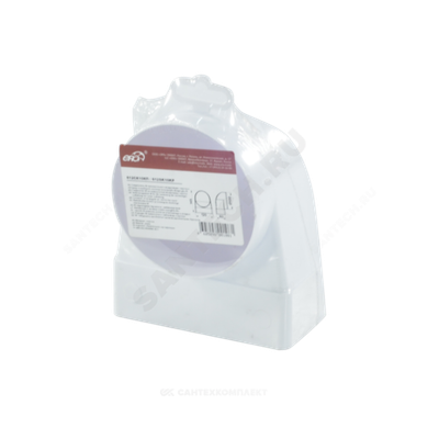 Соединитель угловой 90гр 60х120/D100 пластик Эра 612СК10КП