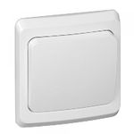 Schneider Electric Этюд Белый Выключатель 1-клавишный скрытая установка BC10-001B---