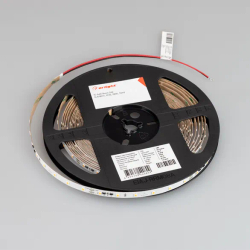 Светодиодная лента IC-A60-8mm 24V White6000 (4.8 W/m, IP20, 2835, 10m) (Arlight, стабилизированная) 037954