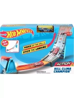 Автотрек Хот Вилс Трек гараж Чемпион GBF83 трасса с машинкой