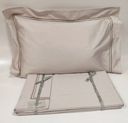 Постельное белье 2 спальное евро Mastro Raphael B&B Sintra 6L pale pink розовое