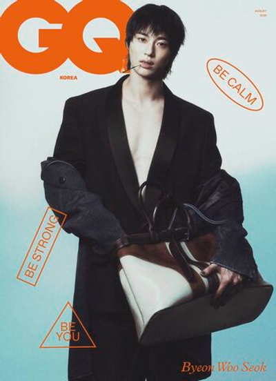 публикация GQ - 2025.08 BYEON WOOSEOK E Type