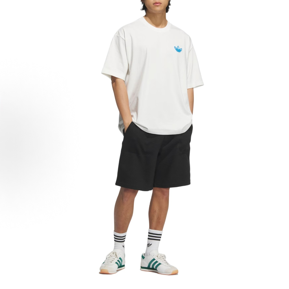 Футболка Adidas Originals Trefoil Graphic, бел.