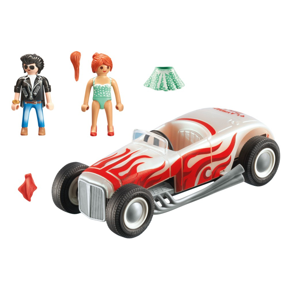 Playmobil - City Life Горячий Родстер + 2 фигурки 71078
