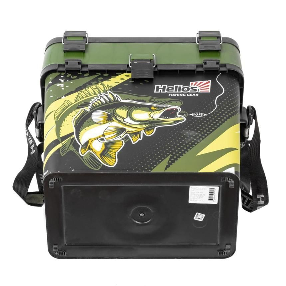 Ящик рыболовный зимний для снастей ZANDER односекционный