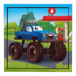 Головоломка-пазл в рамке. Игры в дорогу "Пикап" П309 7811254 (Лесная мастерская)