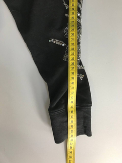 Свитшот Zara лаконичный, маркировка S, визуально 52 размер