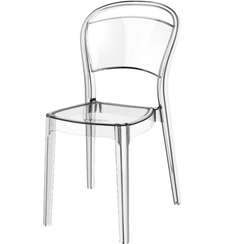 Стул Bo прозрачный