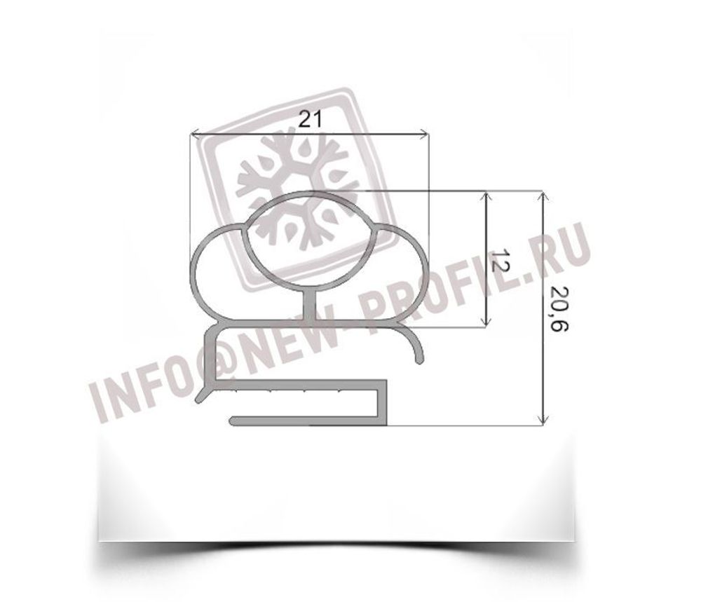 Уплотнительный профиль_002 (тип С2) для холодильного оборудования