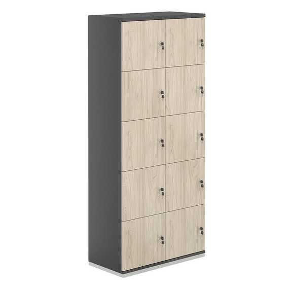 Локер Аллегро 10 яч 800х400х1833 AG.234