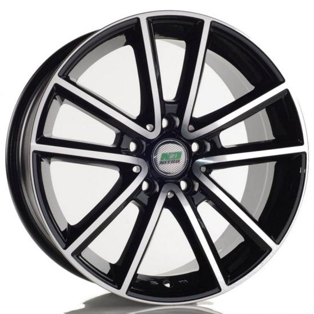 N2O Y9100 6.5x16 5x114.3 ET 39 Dia 60.1 (BFP)