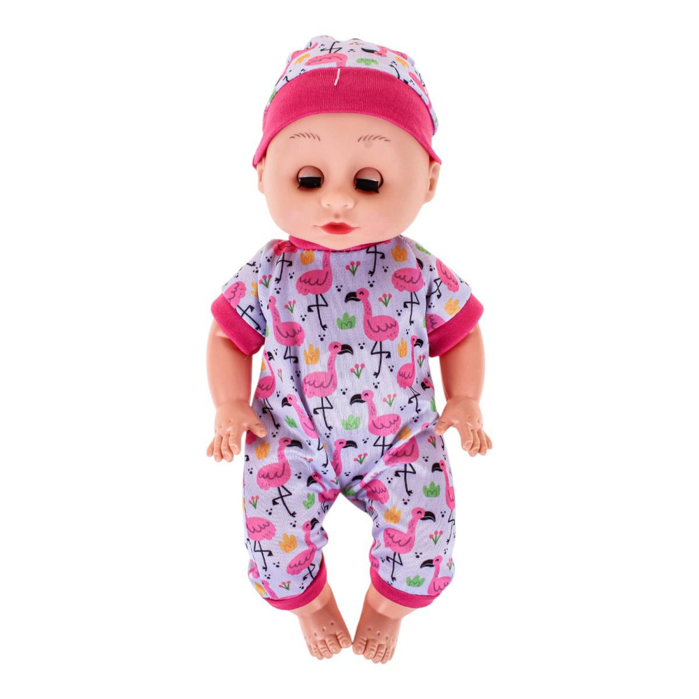 Пупс функциональный с аксесс., коробка ZL9920-24