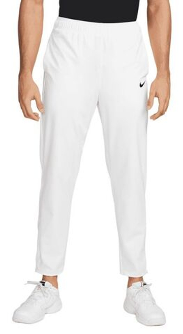 Мужские теннисные штаны Nike Court Advantage Trousers - белый