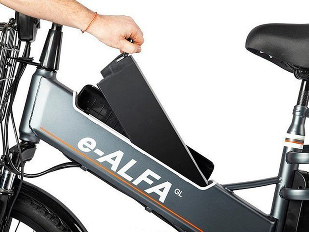 Электровелосипед Eltreco e-ALFA GL