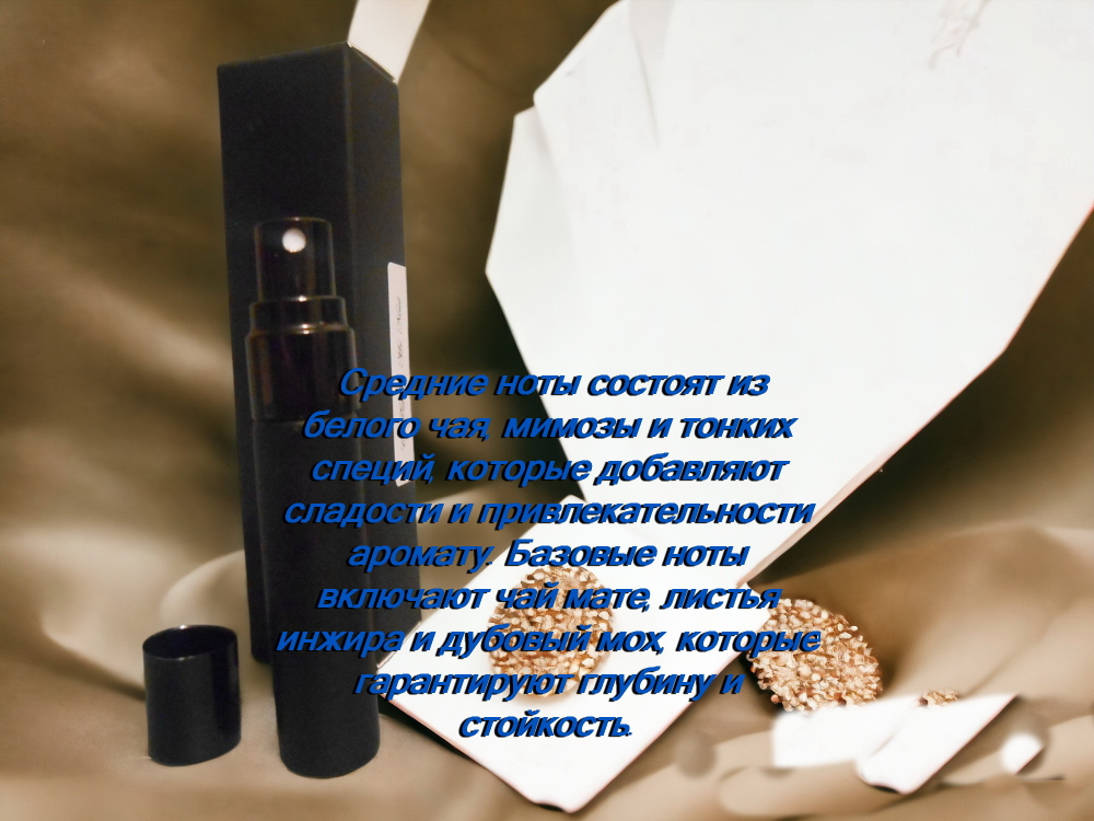 Парфюмерная вода унисекс СвеТLана Mr.Newl C&M070-02 5 мл